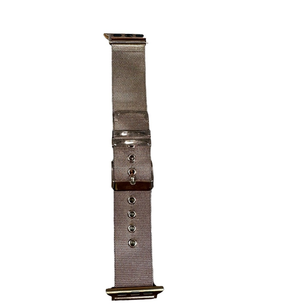 NORDSTROM: NWT Stainless Steel Metal Loop Apple Watch Band (42-44mm)